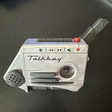 Original 1993 Talkboy Cassette Recorder Tiger Home Alone -NOT WORKING Not Deluxe