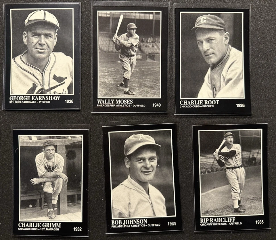 14 Cards - 1991 Sporting News Conlon Collection Baseball Cards - NO MLB LOGO! - Image 4 of 4