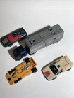 1985 G1 Stunticons Menasor Lot Drag Strip Motormaster Wildrider Breakdown