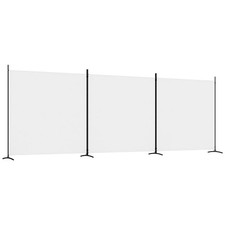 Room Divider Wall Partition Screen Panel Room Separator Privacy Screen vidaXL