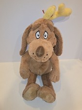 Dr. Seuss How The Grinch Stole Christmas MAX THE DOG Plush Aurora 20"
