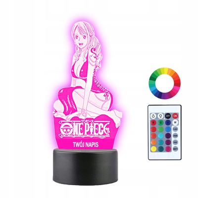 Plexido 3D LED Nachtleuchte One Piece - Nami Design