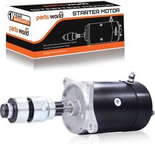6v Starter For Ford 2000 1961-64 Naa Jubilee 1952-1954 C3nf-11001-a C3nf-11002