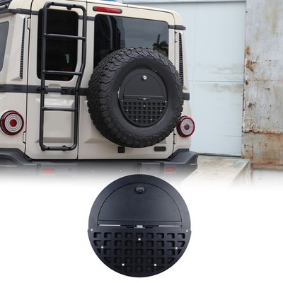 Aluminum Alloy Interior Spare Tire Storage Box For INEOS Grenadier 2020+ US