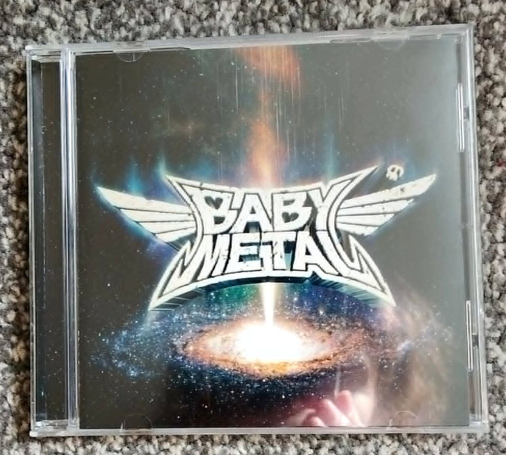 BABYMETAL - METAL GALAXY - CD - 2019