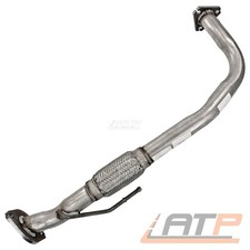 BM CATALYSTS Abgasrohr Vorne für FIAT