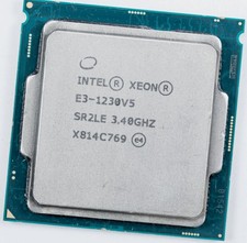 Intel Xeon E3-1230 V5 LGA 1151 CPU Processor SR2CN 4 Core 3.40GHz 8MB