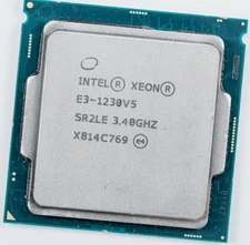 Intel Xeon E3-1230 V5 LGA 1151 CPU Processor SR2CN 4 Core 3.40GHz 8MB