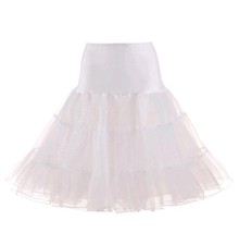 Retro Swing Vintage 50s Tutu Petticoat Rockabilly Tulle Underskirt Skirt Wedding