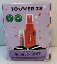 Tower 28 ShineOn Lip Jelly Pistachio  SOS Daily Rescue Facial Spray Set NIB