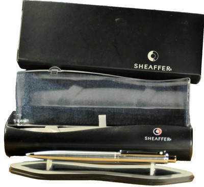 ''Sheaffer'' Chrom&CT um 1999 0,7 mm Druckbleistift mit orig. box NOS!
