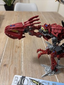 Fero and Skirmix 100% Complete LEGO BIONICLE 8990 With Instructions