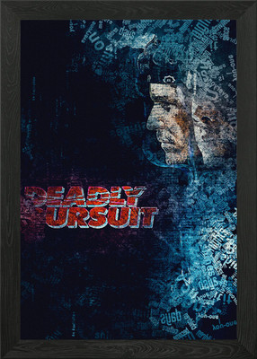 Shoot to Kill Framed Wall Art Poster Canvas Print Picture