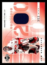 2001 UPPER DECK CHALLENGE FOR THE CUP TOM BARRASSO T-TB JERSEYS HURRICANES