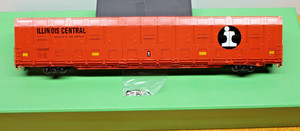 Overland Models Brass IC Vert-A-Pac Auto Carrier Fact. Painted Illinois Central