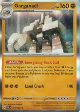 POKEMON - GARGANACL - 104/182 - PARADOX RIFT - HOLO