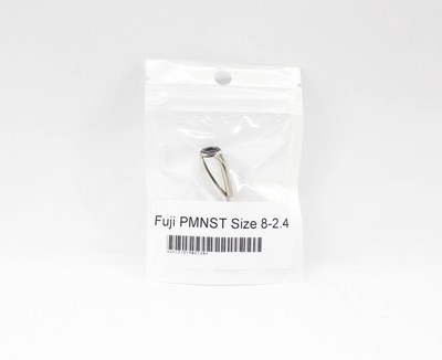 Fuji PMNST Size 8-2.4 Rod Top Guide Stainless Frame SIC x 1 (2728)