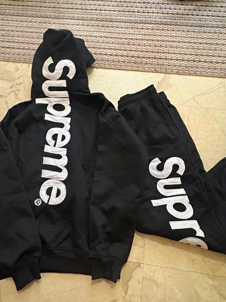 Supreme Black Clothing for Men for sale | eBay