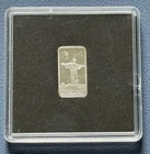 2014 Silver (999) Proof Half Dollar 2.5g. Rio De Janeiro Christ The Redeemer