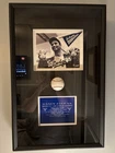 Sandy Koufax Autographed Baseball Framed Display Los Angeles Dodgers