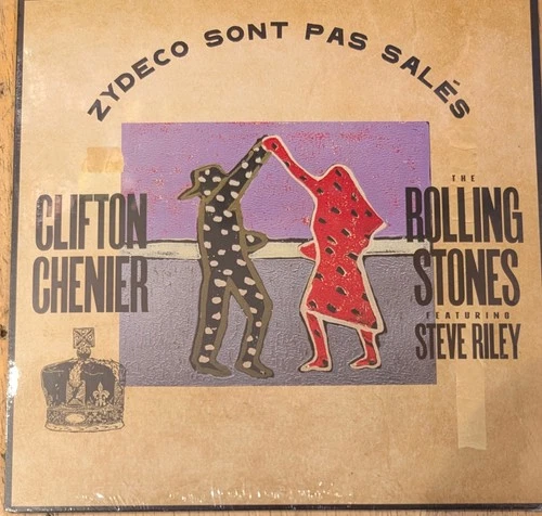 Clifton Chenier Rolling Stones Zydeco Sont Pas Sales Gold Vinyl 7" SEALED & NEW