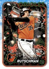 2024 Topps Holiday #H194b Adley Rutschman