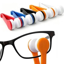 5 Pcs Mini Eyeglasses Cleaning Tools Portable Spectacles Microfiber Cleaner