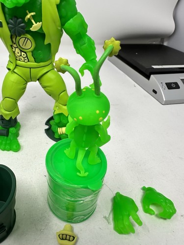 NECA TMNT Muck Everlasting Action Figure. Muckman Joe Eyeball Glow-in-the-dark - Picture 12 of 12
