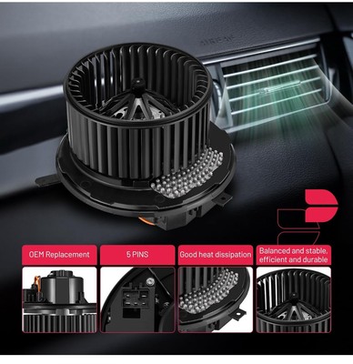 BDFHYK AC Heater Blower Motor Fan