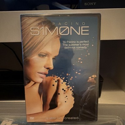 S1m0ne (DVD, 2002) Al Pacino, Andrew Niccol, New Line, Widescreen