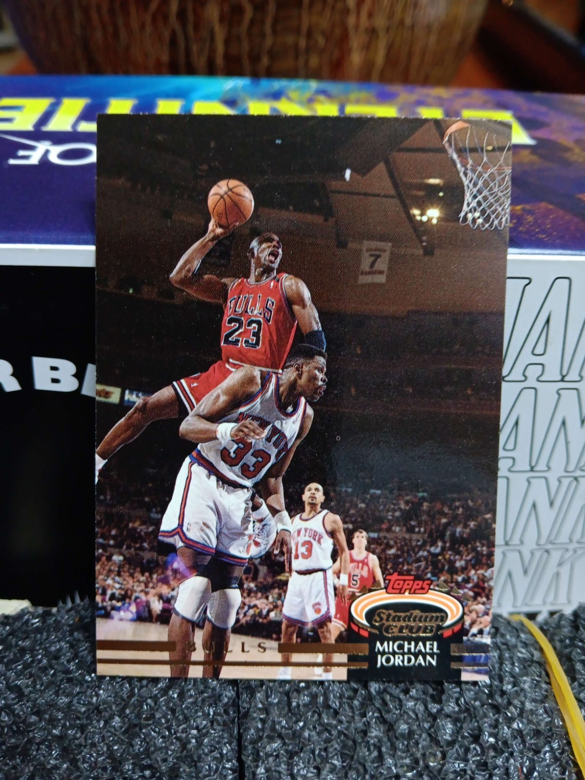 1992-93 Topps Stadium Club - Michael Jordan #1