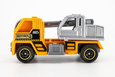 2025 Matchbox ''MBX Construction VII'' MBXcavator  AMBER YELLOW | UNIT 30 | MINT