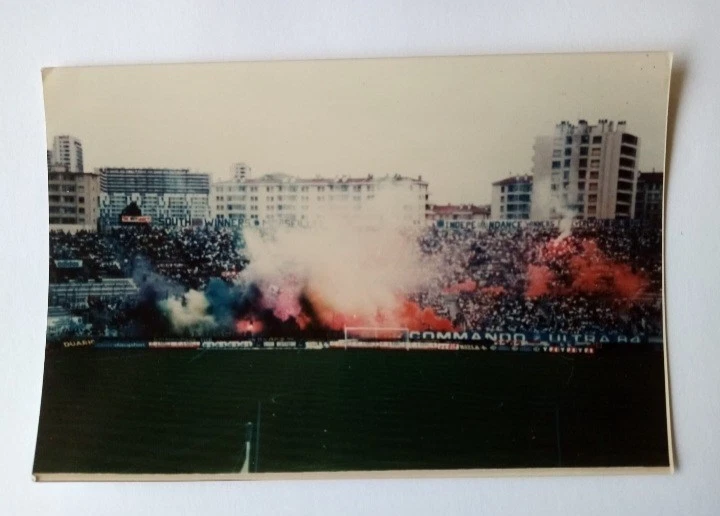 Photo Virage Sud Marseille OM-Le Havre 93/94 - Photo 1/2