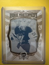 2024-25 The Cup Hockey Joel Blomqvist 1/1 Printing Plate One Of One 