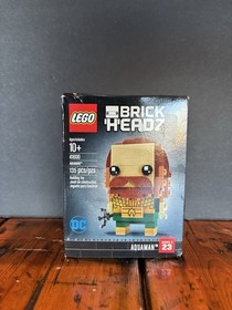 LEGO Marvel Bulk Wonder Woman, Aquaman Brickhead, Rocket Mech&Cosmic Boy Polybag