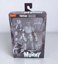 NECA TMNT Universal Monsters Michelangelo The Mummy Action Figure Sealed 2025