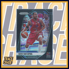2024-25 Panini Prizm Euroleague Basketball David Vanterpool Black Prizm 1/1 #99