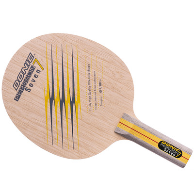 Donic Persson 7 (Seven) Table Tennis & Ping Pong Blade - CONC (FL) Handle Type