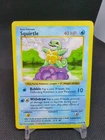 1999 Pokemon Base Set Shadowless 63/102 Squirtle