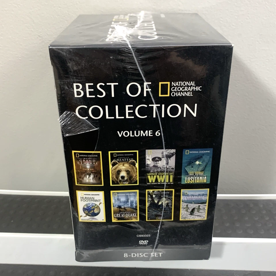 Sealed! National Geographic Channel DVD Best of Collection Volume 6 8-Disc Set! - Image 3 of 4