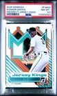 2025 Panini Donruss Prospect Jersey Kings #PJKKG Konnor Griffin PSA 8.5