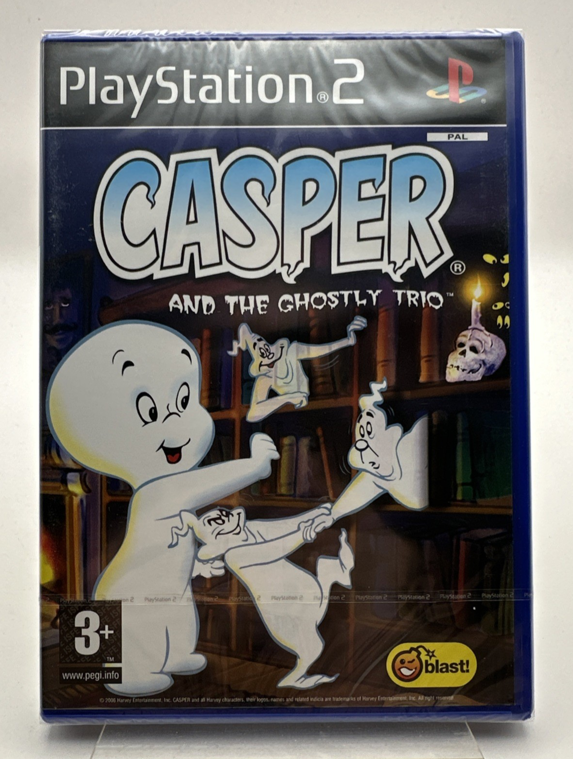 PS2 Casper And The Ghostly Trio, New And Factory Sealed