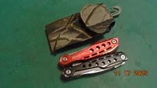 SNAP ON  Multi- Tool Multi Function Tools With Camo Nylon Belt Sheath COOL TOOL