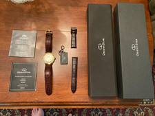 Orient Star / Model SAF02001S0 / Gold Tone Ca...