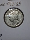 1935 Mercury Silver Dime In VG/F Condition In My Opinion. #664