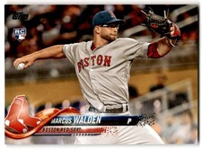 2018 Topps Update #US247 Marcus Walden