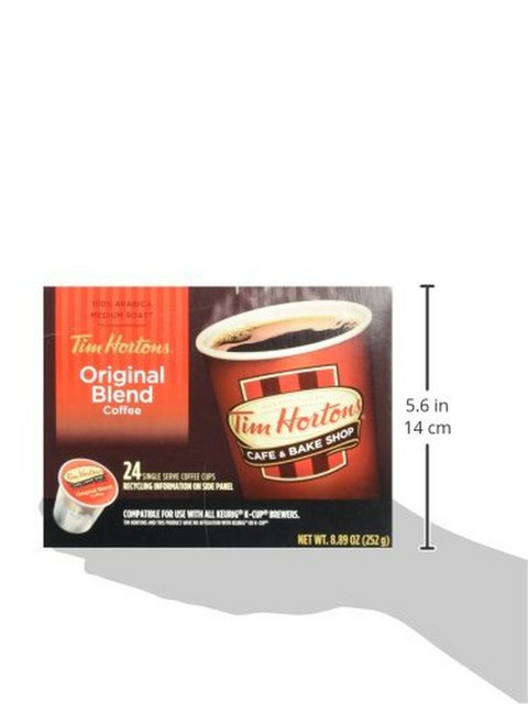 tim hortons coffee cup price
