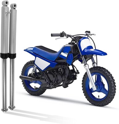 FOR YAMAHA PW50 PW 50 FRONT FORKS SHOCKS SUSPENSION FORK SET