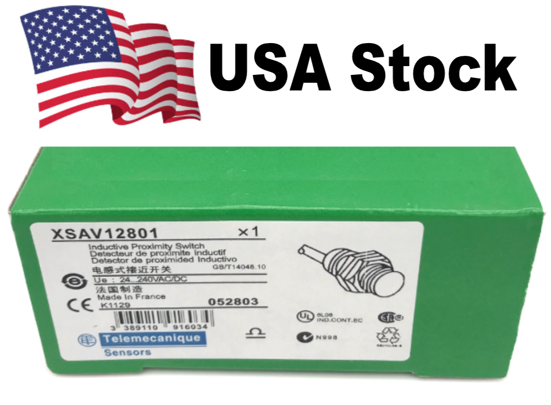 SCHNEIDER XSAV12801 Inductive Proximity Sensor XSA-V12801 | eBay