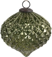Clayre & Eef 6GL4557M Christbaumkugel Ø 10X10 Cm